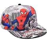 Spider Man Children's Summer Cap Outdoor Sonnenhut Grundschule Baseball Cap Girls Cap Boy Baseball Cap Birthday Sun Protection Sports Hip Hop
