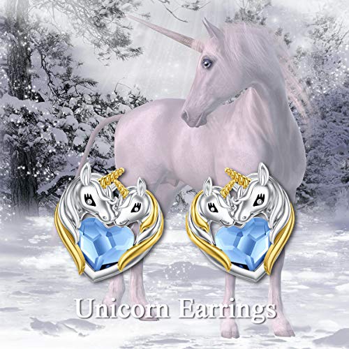 POPKIMI Birthday Gifts for Silver Earrings Sterling Silver Stud Earrings Promise Jewelry Gifts for Women3