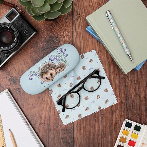 Étui à lunettes Wrendale Designs Love and Hedgehugs multicolore - 3