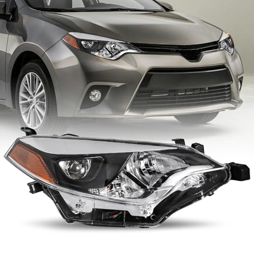 Image of JSBOYAT Right Headlights Assembly for 2014 2015 2016 Toyota Corolla