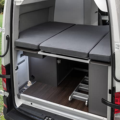 Black Forest Fox Wohnmobil Camper Schonbezug Faltbett für VW T5 T6 T6.1...