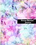 Notary Records Journal: Official Notary Journal| Public Notary Records Book|Notarial acts records events Log|Notary Template| Notary Receipt Book ? Paperback