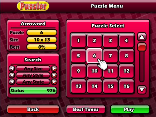 Vista 3 de Puzzler World - Arrowwords, Crosswords & WordSearch volume 2 Download