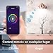 Bombilla LED Inteligente WiFi,Extrastar 2 Pack 10W E27 Bombilla LED Luces Cálidas/Frías...