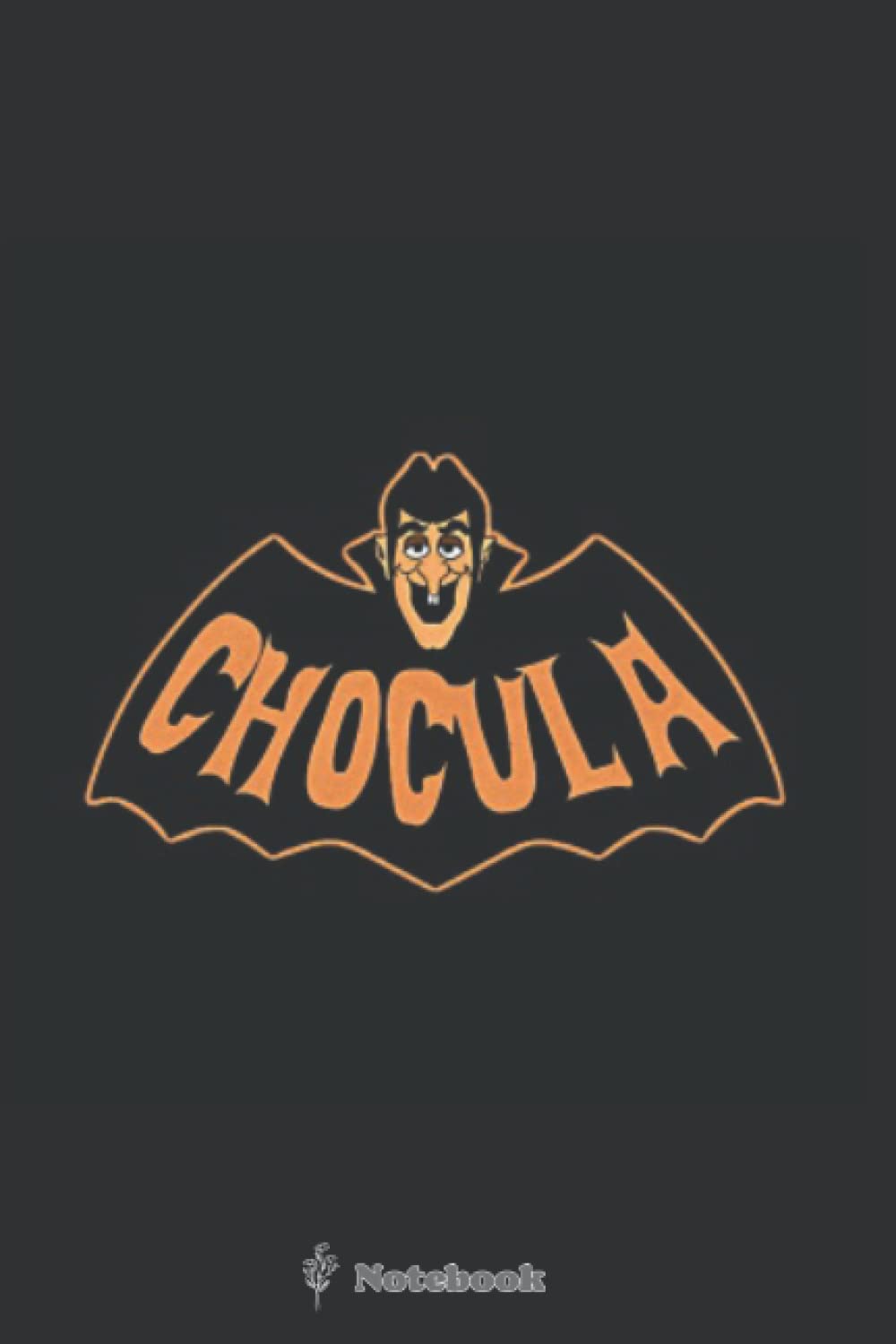 Count Chocưla UC5869 Notebook: Planner, Lined College Ruled Paper, Matte Finish Cover, Diary, 6x9 120 Pages, Journal