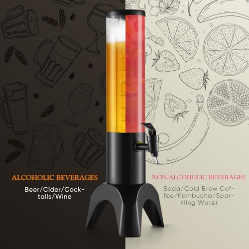 Commercial Ice Beverage Dispenser
