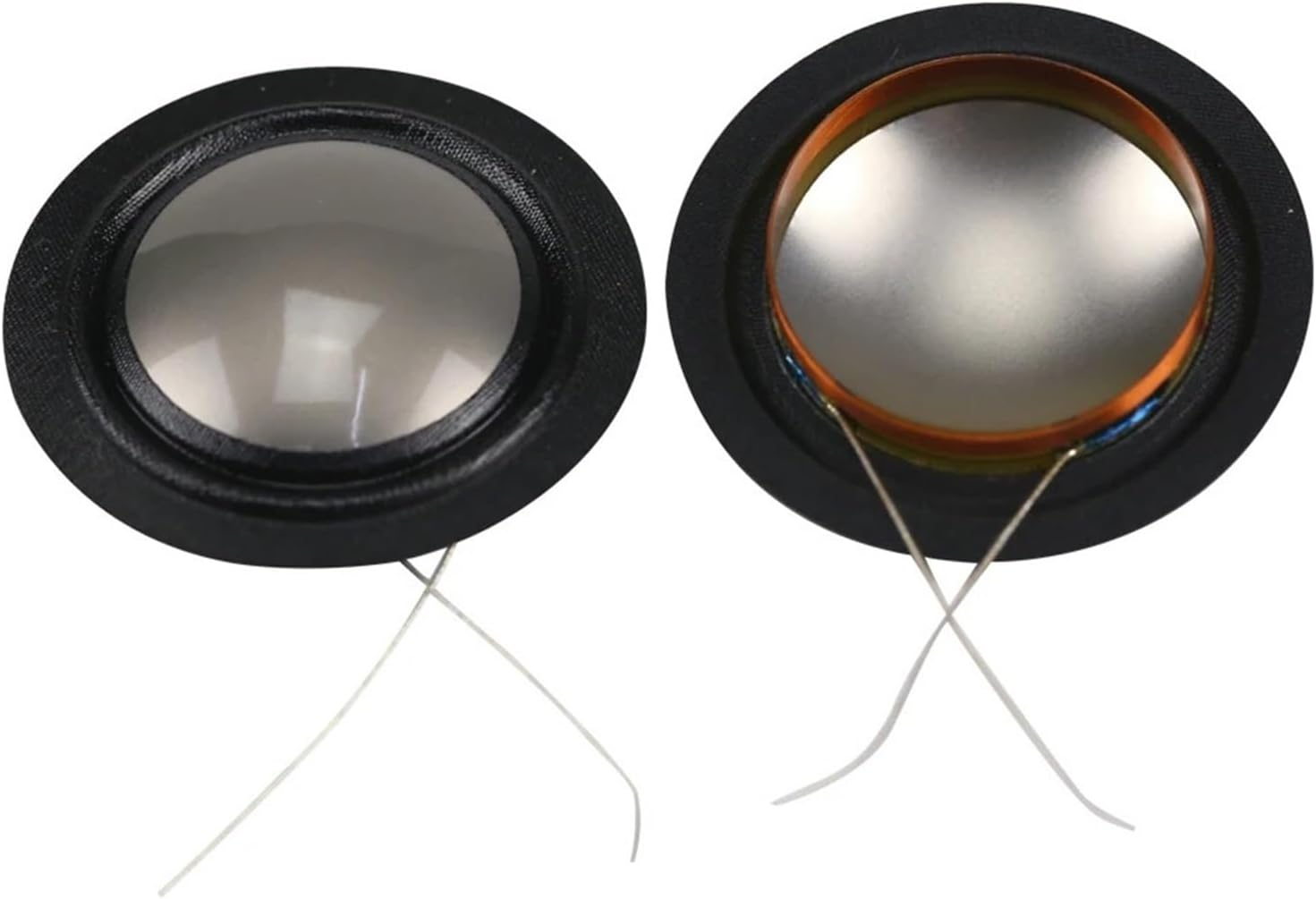 25.4MM Coil Imported Metal Titanium Composite Silk Diaphragm 25 core Tweeter Speaker Repair 8OHM for Speaker