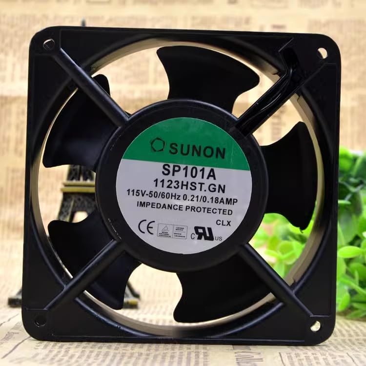 PARREN SP101A 1123HST.GN 115V 0.21A/0.18A Large air Cooling Fan