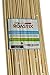 ROASTIX Bamboo Marshmallow Roasting Sticks, Perfect S'mores Kit, 110 Roasting Sticks For The Fire Pit and Grill, Campfire Skewers, 3 Feet Long, Kid Friendly, 100% Biodegradable, Marshmallow, S'mores