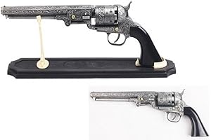 Denix Replica Peacemaker Revolver - Non-Firing Replica - Perfect for Collection or Decoration