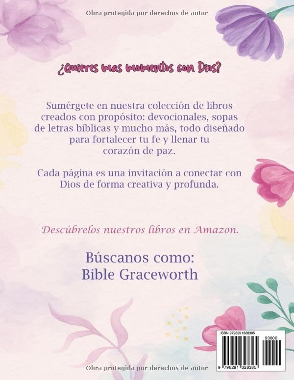 Miniatura 2 de Sopa de letras de la biblia para Mujeres con devocional Libro cristiano para mujeres con devocionales, versículos y juegos para fortalecer tu fe