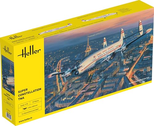Maquette Heller HEL82391 en kit à peindre pour personnaliser votre propre modèle