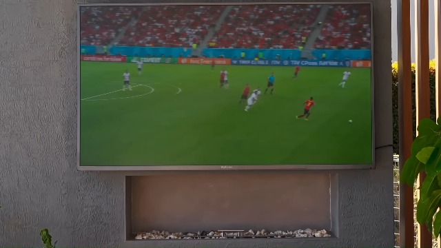 Amazon.com: SYLVOX 43 Inch Outdoor TV, Weatherproof Google TV