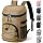 NECKORY Cooler Backpack, Lightweight and Soft Backpack Cooler for Men Women, Insulated Lunch Bag for Camping Traveling Hiking