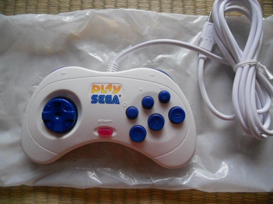 Amazon.co.jp: 復刻版セガサターンコントロールパッド USB PlaySEGA 