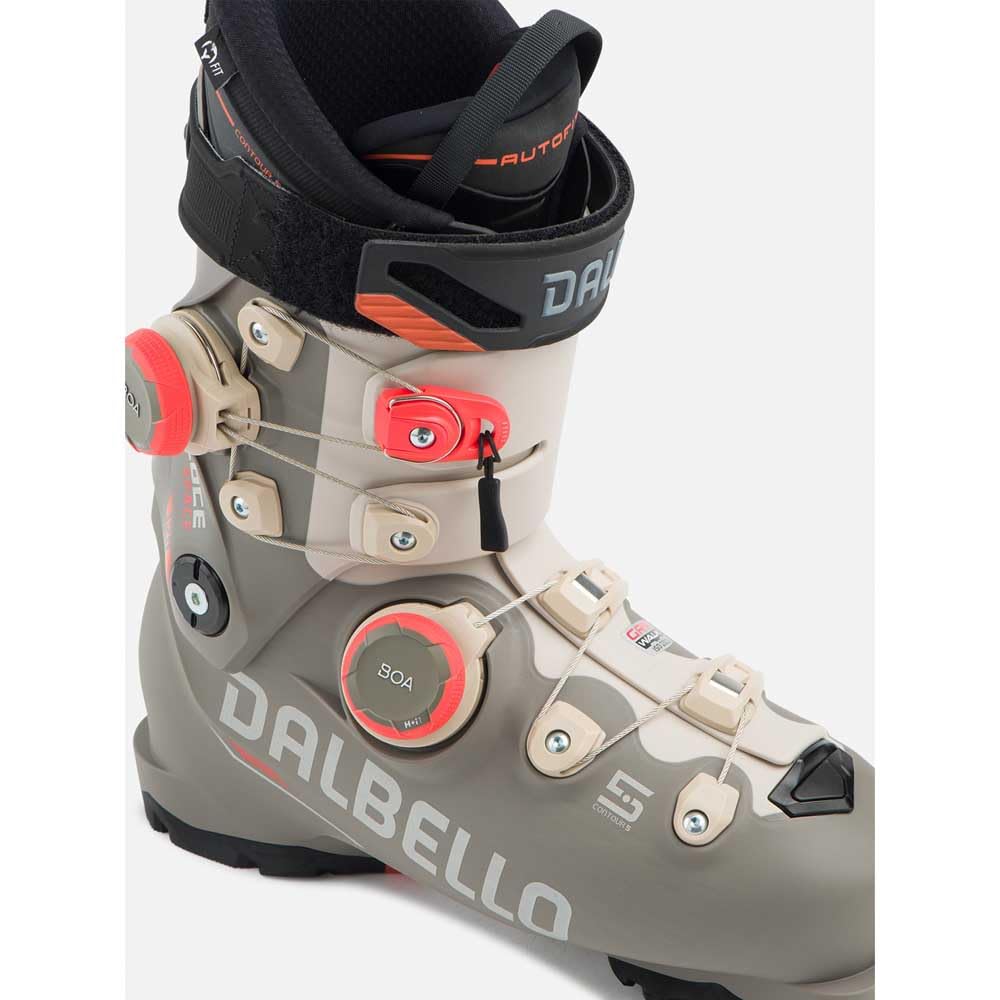 Dalbello - Skischuhe Veloce Space 120 Dual Grey Herren – Größe 120 – Grau