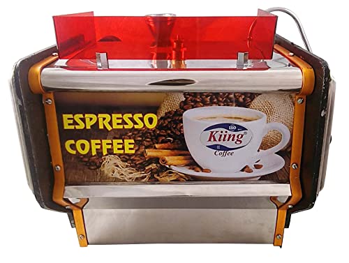 Image of KIING Espresso Coffee Machine 14 inch Capacity 3 Liter 150 Cups at a time