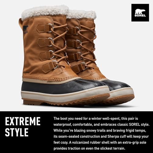 Sorel Męskie buty zimowe, 1964 PAC NYLON WP : Amazon.pl: Moda