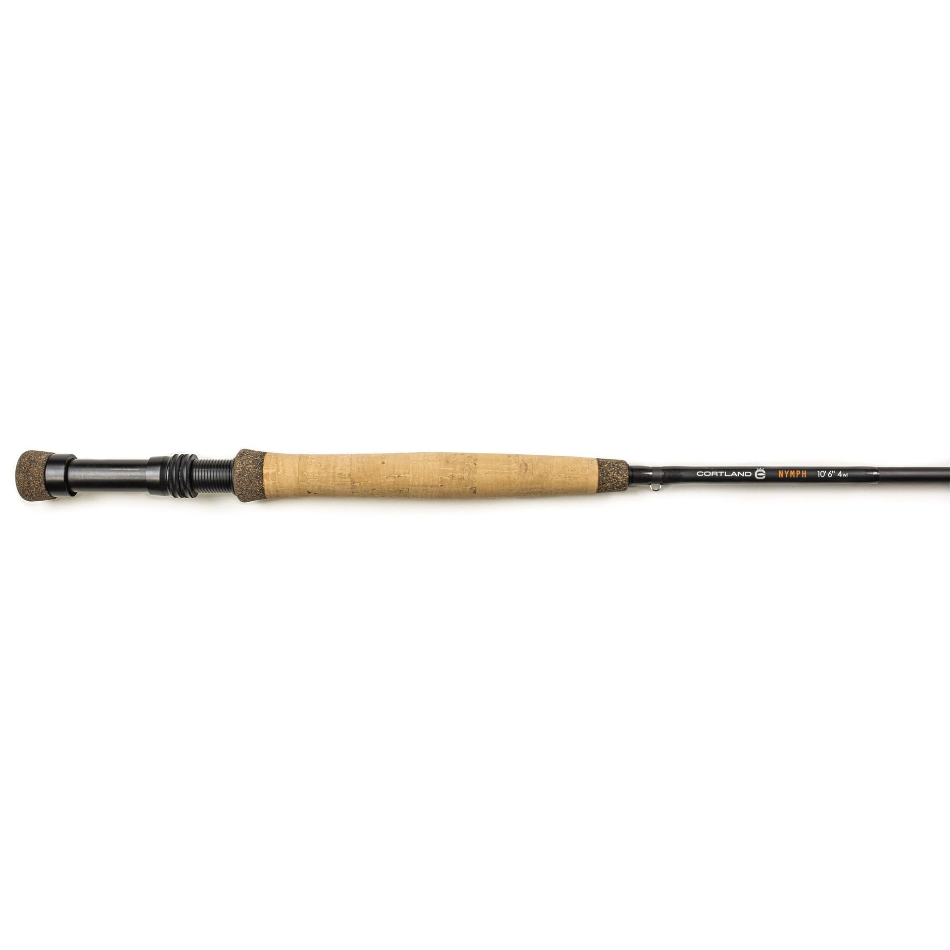 Cortland Nymph Series Fly Rod 4-Pc 10.5 FT / 3wt Fly Fishing, 10.5ft, 3 WT