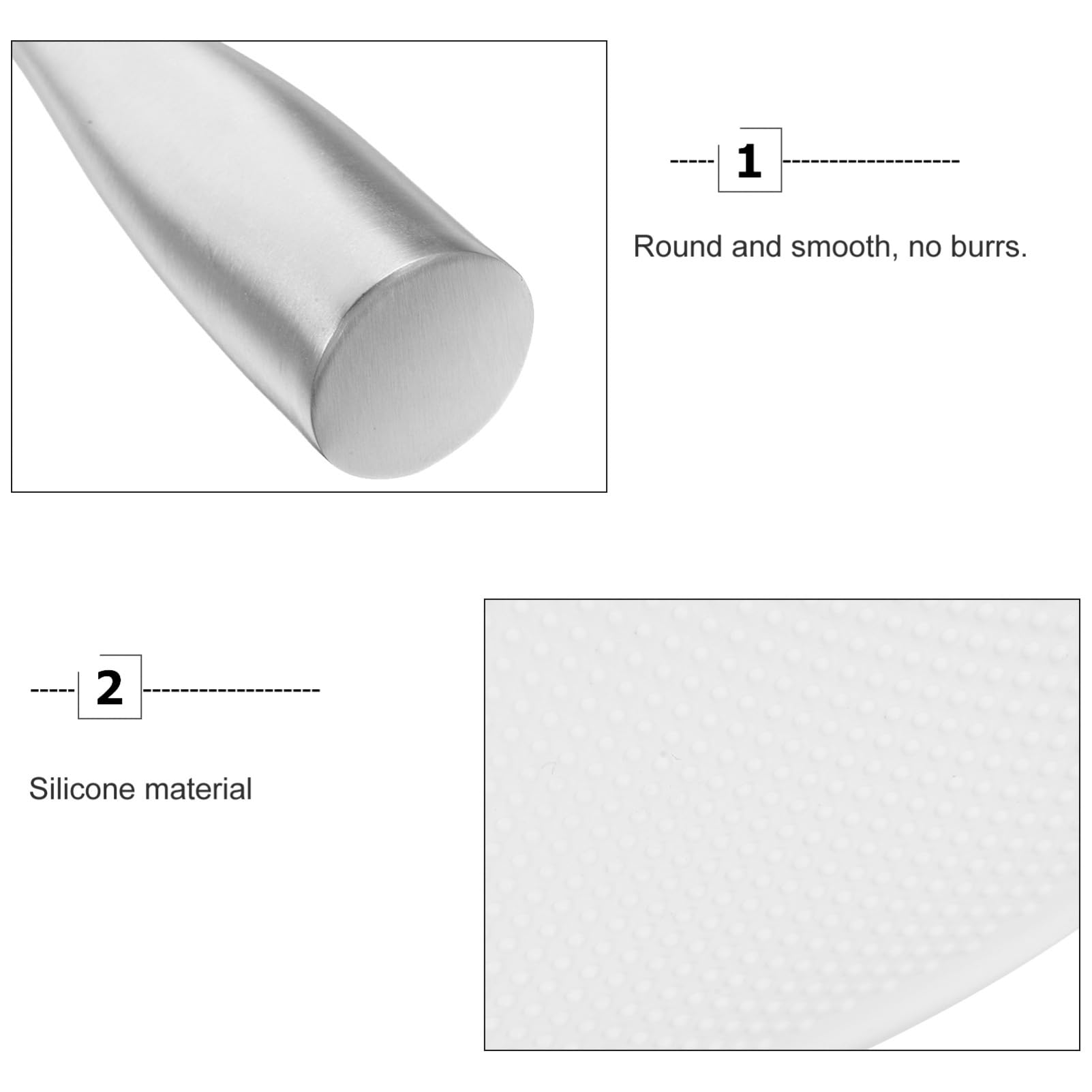 BEBEMOKO Nonstick Rice Spoon Paddle Versatile Rice Serving Scoop for Kitchen Use and Stylish Design Easy to Clean