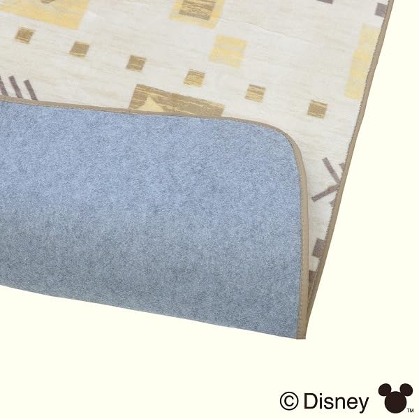 Amazon｜ラグマット 3畳 洗える 180×240 ミッキーマウス ラグ