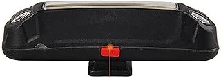 Luz de advertencia de carga USB para bicicleta, luz trasera de doble color, equipo de faros delanteros para bicicleta de montaña