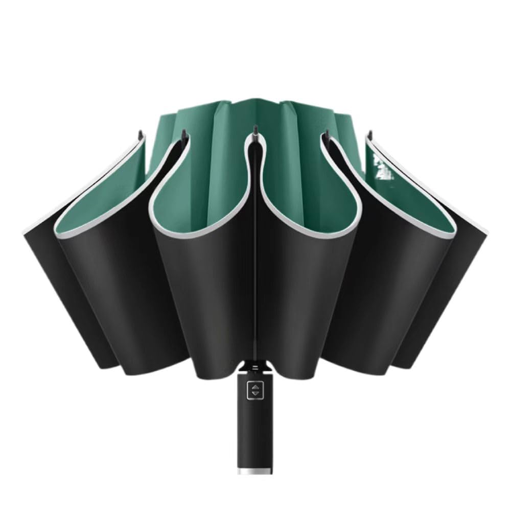 Parapluie automatique Mercedes Benz SL pour rester au sec grâce à sa poignée non glissante