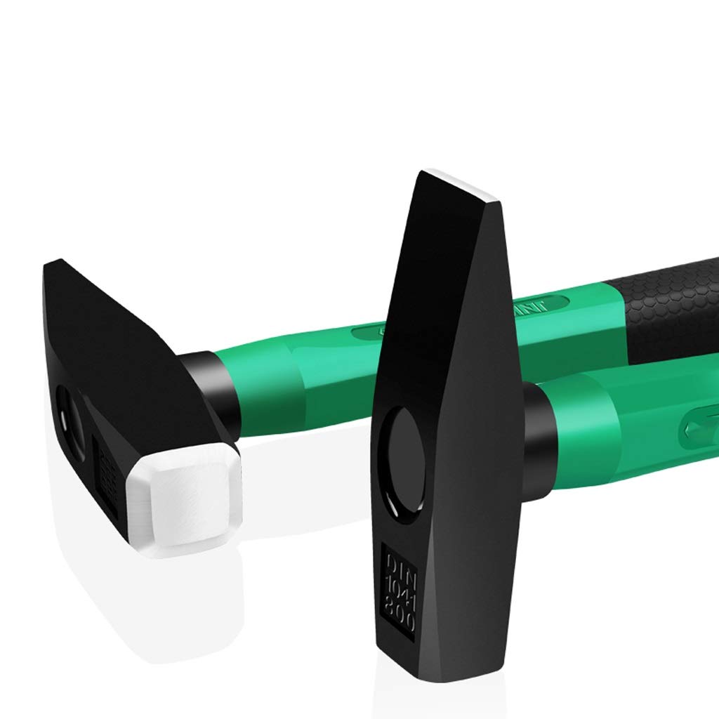 NYKK Martillo Martillo de múltiples Funciones de más en Forma de Punta de Soldador es un Martillo Especial una Variedad de especificaciones de una Amplia Gama de usos Martillo de Orejas