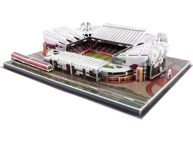 Generic 1000-Piece Jigsaw Puzzle: Old Trafford Stadium 3D Model