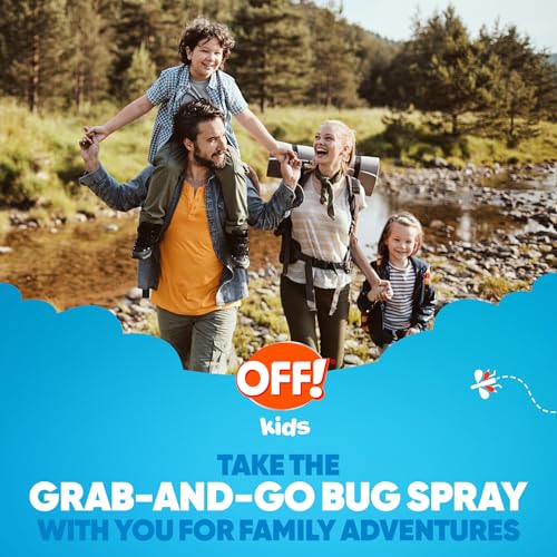 OFF! Kids Plant-Based Insect & Mosquito Repellent Bug Spray, 4 oz - image 6