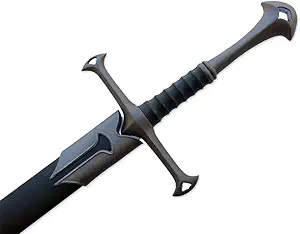 Vulcan Gear Medieval Crusader Sword with Scabbard - Choose Your Style