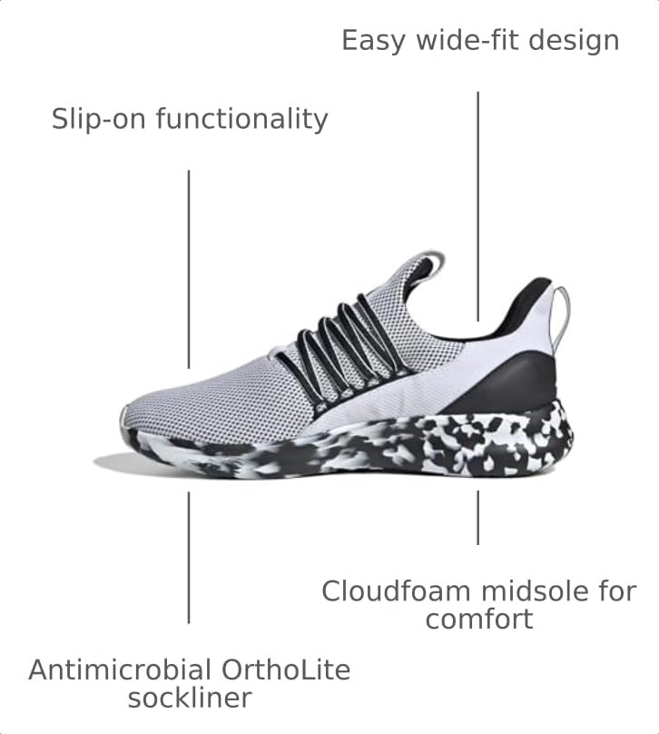 Image of adidas Men's Lite Racer Adapt 7.0 Running Shoes