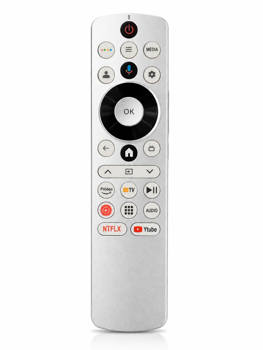 Remote Compatible with Haier Tv Control HTR-U33G Model Suitable for OLED QLED Android Smart New Television Without Bluetooth & Voice Command Also with Dedicated Hotkeys- Pack of 1-image-48