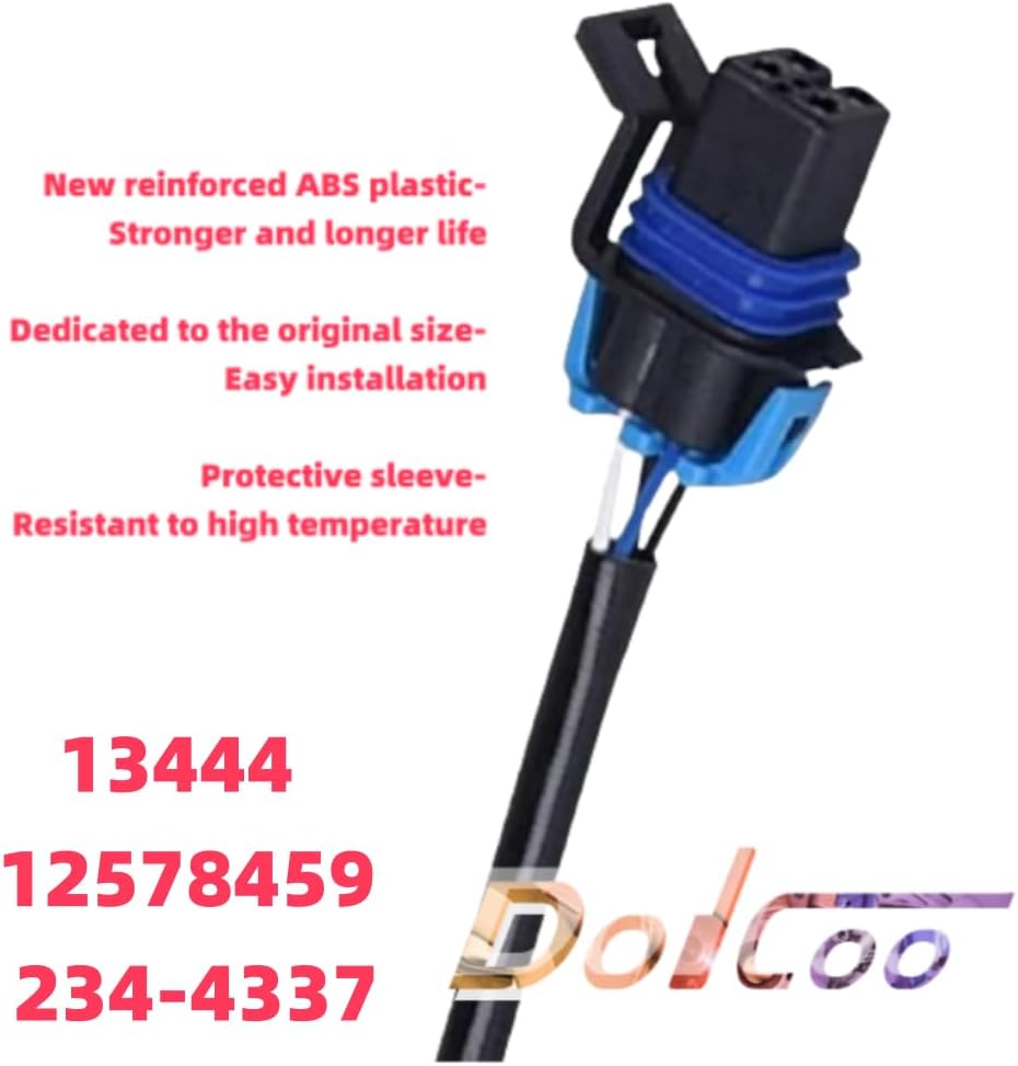 234-4337 Oxygen O2 Sensor fit for Chevy Silverado Colorado,GMC Sierra Canyon,Buick Lucerne Caddillac DTS,13444 12578459 2344337,2006 2007 2008 2009 2010 2011 2012