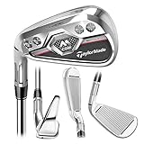  Taylor Made M CGB – Juego de hierros de golf de 2018 izquierda N.S. Pro Modus 840 acero Regular