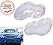 E-Most 2 Pcs Headlight Lens Plastic Shell Cover For Mercedes Benz W203 C-Class C230 C280 C350 2001-2007_ 4-Door