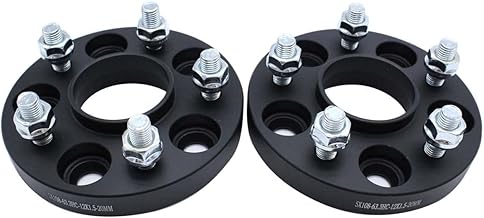 Wheel Spacers with Bolts