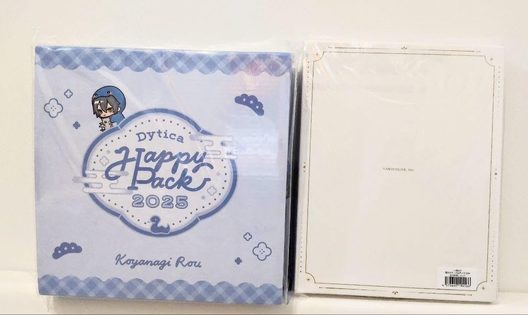 Dytica Happy Pack 2025 & 誕生 小柳ロウ