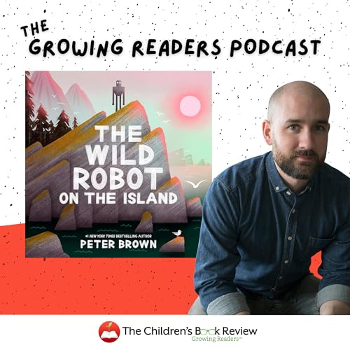 Peter Brown Discusses The Wild Robot Picture Book Adaptation and Creative Process