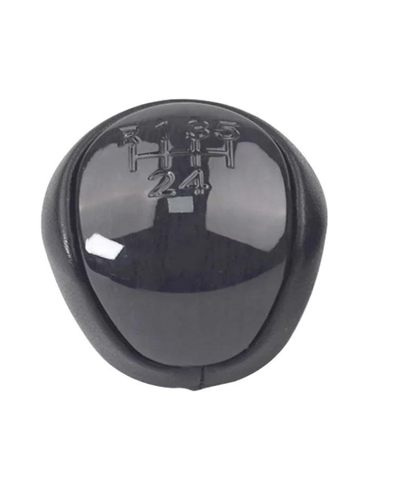 Zncojl Black Car Gear Stick Knob For Hyundai For Elantra I30 2008-2012 Car Gear Shift Knob Lever Shifter Head No Modification Required(,For 5 Speed)