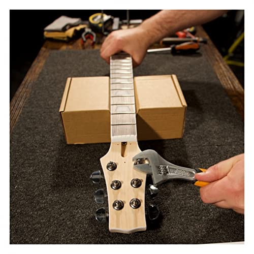 Kit de guitare électrique à monter soi-même – Style LP – Niveau débutant - Les Beatles, Paul McCartney, John Lennon, RIngo Starr, George Harrison Kit de guitare électrique à monter soi-même - Style LP - Niveau débutant – Image 4