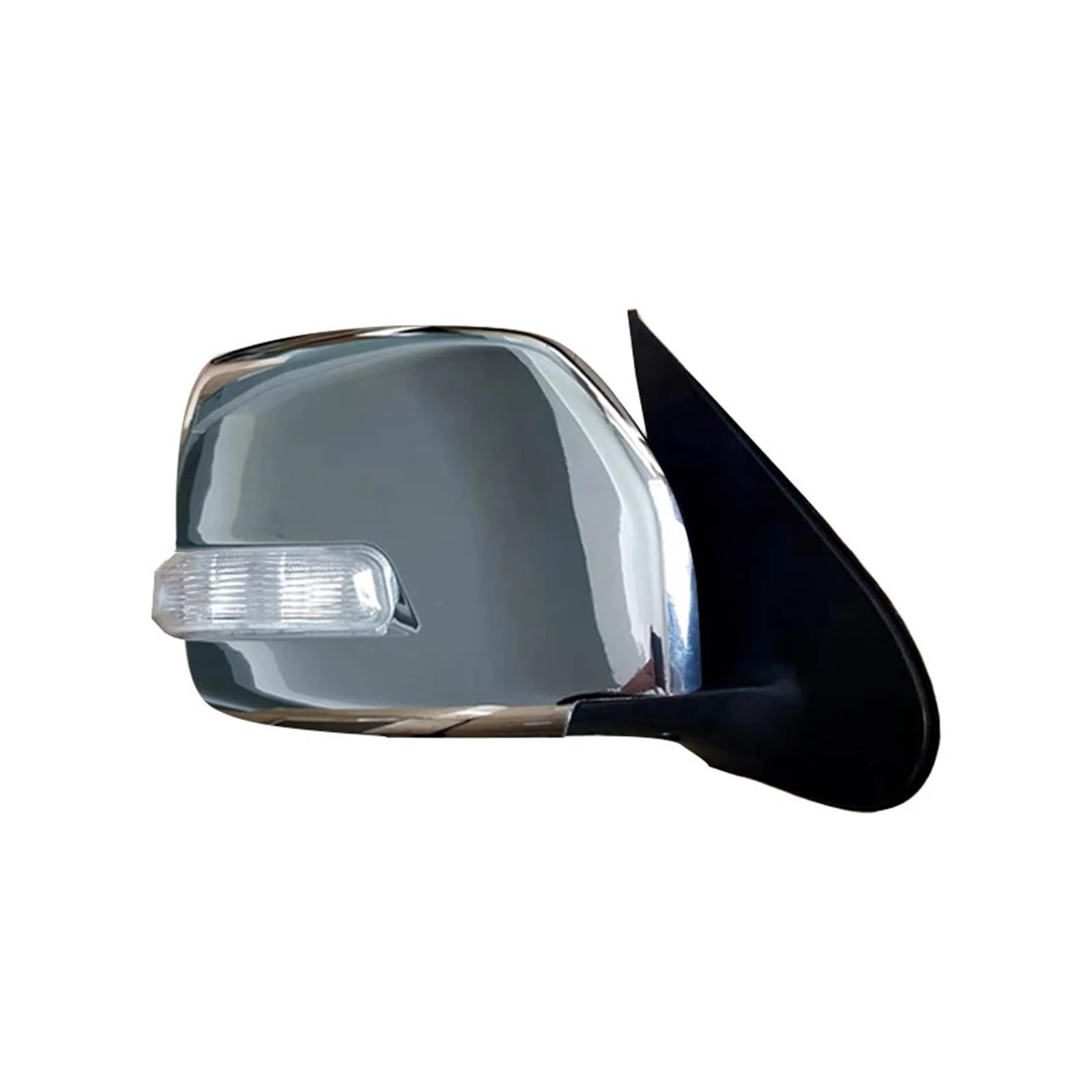 Car Accessories Outside Rearview Mirror Assembly Compatible For Joylong Hiace Auto With LED Turn Signal Electric Adjustment Mirror Assy(Only Right)