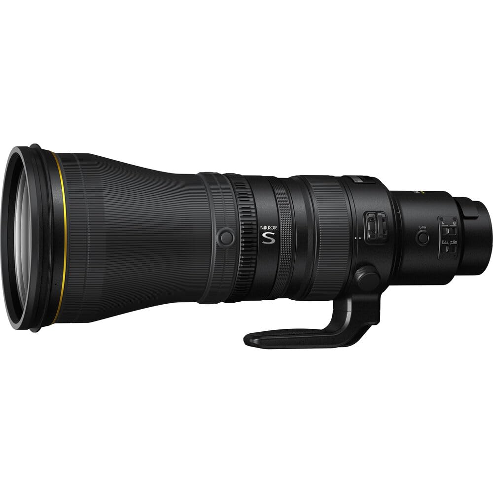 Amazon.com: Nikon NIKKOR Z 600mm f/4 TC VR S Super-Telephoto Lens