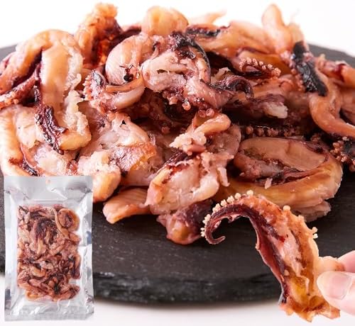 （11:30時点） 天然生活 国産いかげそ鉄板焼き (100g) 甘辛醤油風味 イカげそ 珍味 いか珍味 おつまみ お酒のお供 晩酌 アレンジ マヨネーズ 炙り 国産 イカ 烏賊