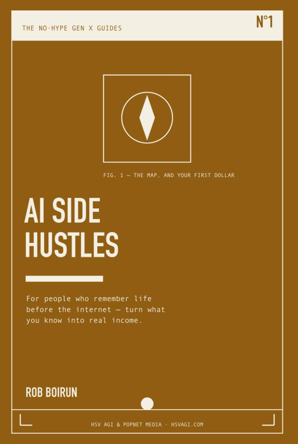 AI Side Hustles for People Who Remember Life Before the Internet: The No-Hype Gen X Guide to Turning What You Already Know into Retirement Income