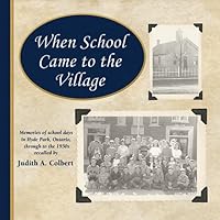 When School Came to the Village 0986746320 Book Cover
