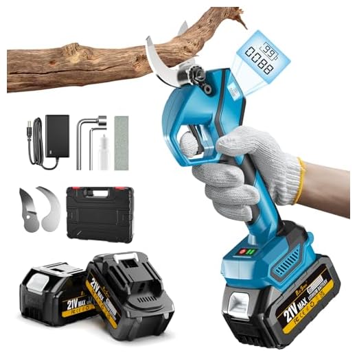 Advanced Cordless Electric Pruning Shears