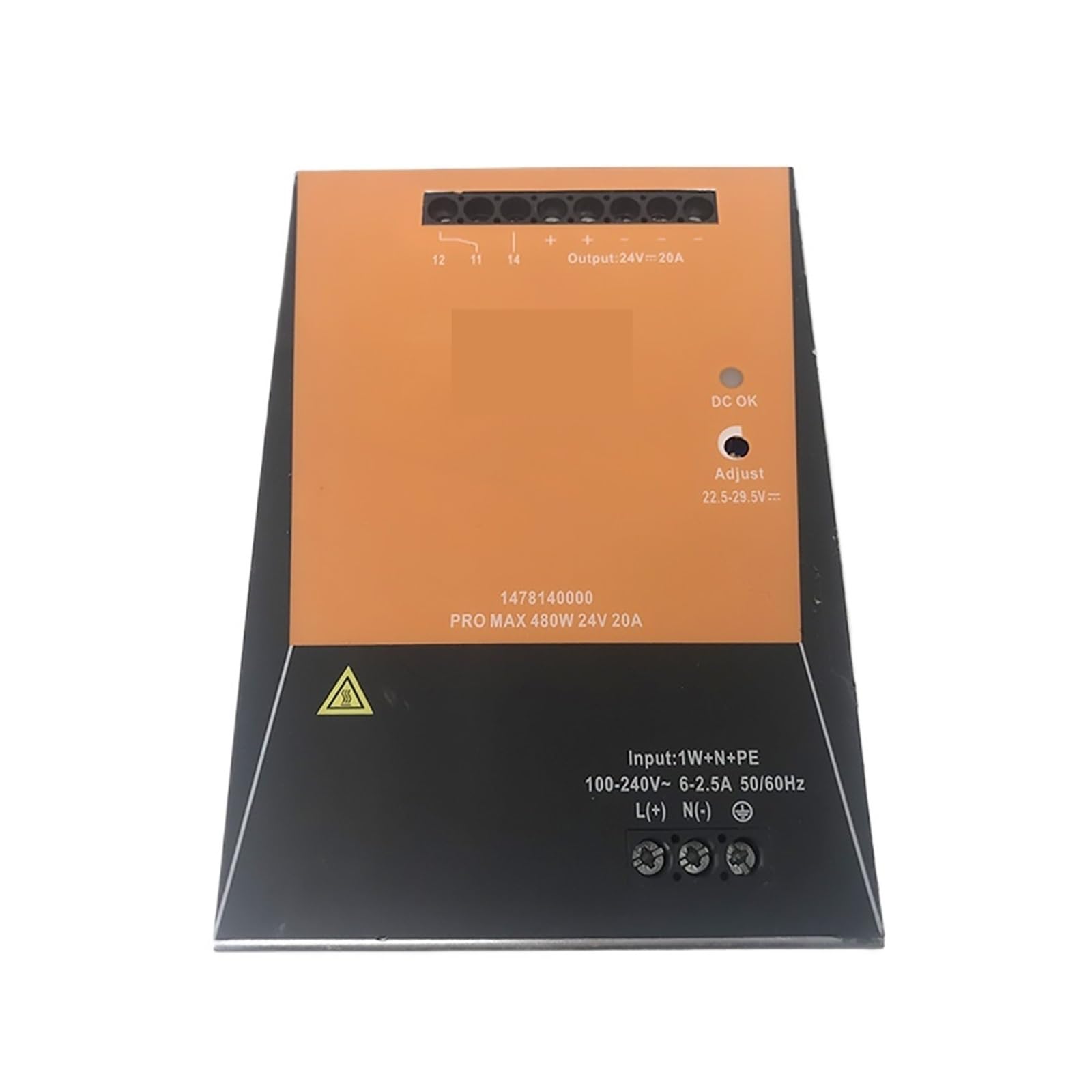 BRODEFUP 1478140000 480W 24V 20A Switching Power Supply