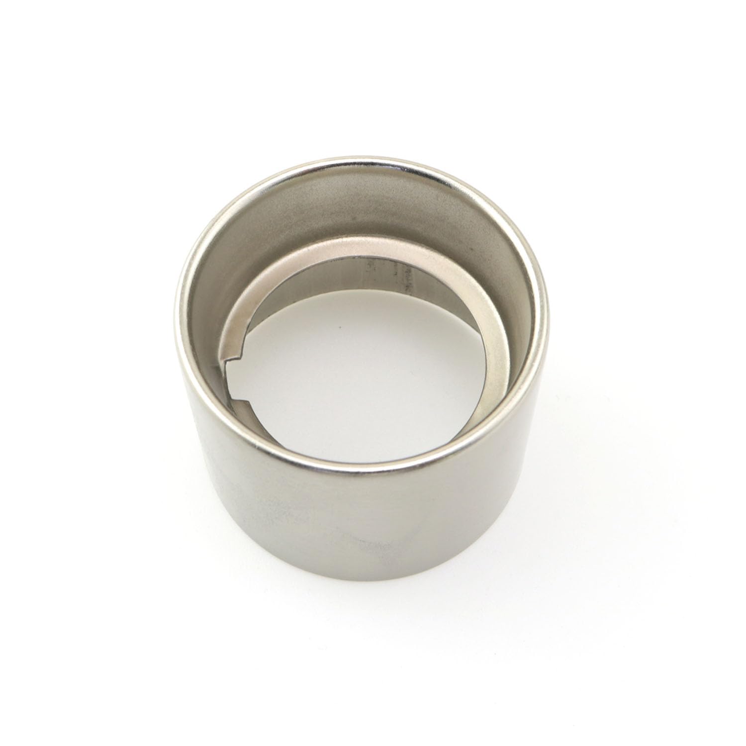JCBIZ 3pcs 55mm*40mm Nickel Heightened Metal Clip Ring Lighting Accessories Lamp Cup Lamp Plate Lampshade