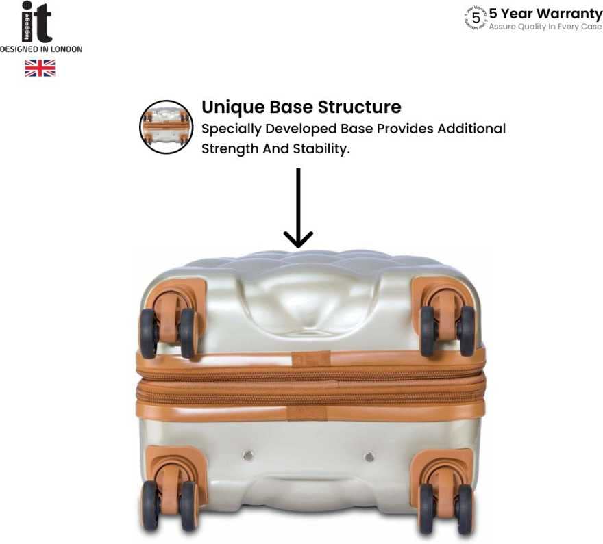 it-luggage-St-Tropez-Deux-Polycarbonate-Hardsided-Suitcase-Expandable-Travel-Bag8-Wheel-Trolley16-2055-08-Large-Champagne-74cm-Trolley-Bag